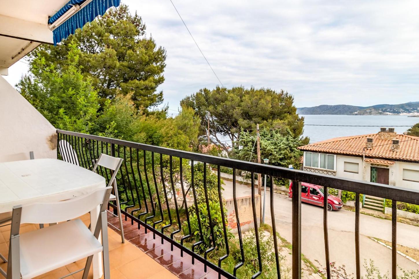 Carboneras 45 Apartamento Con Terraza Gerona Exterior foto