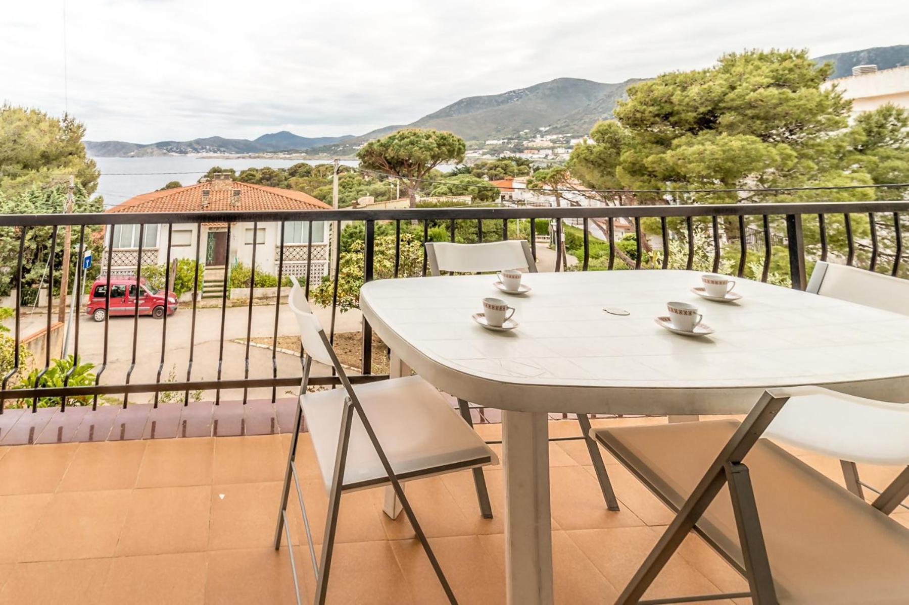 Carboneras 45 Apartamento Con Terraza Gerona Exterior foto